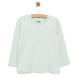 HelloBaby Basic İnterlok Uzun kol Tshirt Kız Bebek