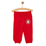 HelloBaby Basic Kirpi Desenli Az Şardonlu Eşofman Alt Unisex