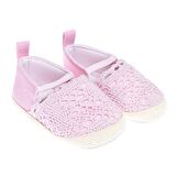 HelloBaby Dantel Görünümlü Patik Patik Kız Bebek