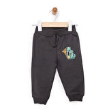 HelloBaby Basic Ayı Baskılı Az Şardonlu Eşofman Alt Unisex