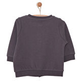 HelloBaby Basic Ribanalı Hırka Erkek Bebek
