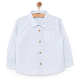 HelloBaby Basic Uzun Kollu Oxford Gömlek Erkek Bebek