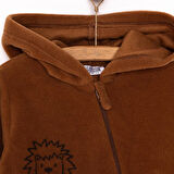 HelloBaby Basic Polar Patiksiz Tulum Erkek Bebek