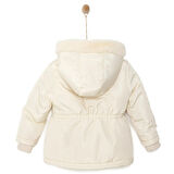 HelloBaby Kapüşonlu Mont Kız Bebek