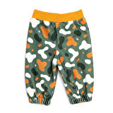 HelloBaby Erkek Bebek Basic Pantolon Polar Ribanalı Paça Karışık Renkli