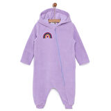 HelloBaby Basic Polar Patiksiz tulum Kız Bebek