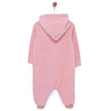HelloBaby Basic Polar Patiksiz tulum Kız Bebek