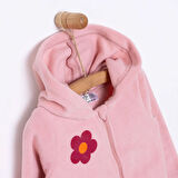 HelloBaby Basic Polar Patiksiz tulum Kız Bebek