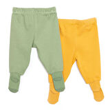 HelloBaby 2li Çoraplı Pantolon Erkek Bebek