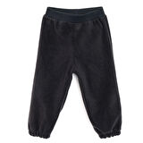 HelloBaby Erkek Bebek Polar Pantolon Ribanalı Paça