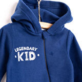 HelloBaby Basic Polar Patiksiz Tulum Erkek Bebek