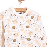 HelloBaby Yenidoğan Zıbın-Rahat Bel Patiksiz Alt 2li Takım Unisex