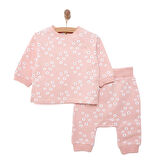 HelloBaby Yenidoğan Zıbın-Rahat Bel Patiksiz Alt 2li Takım Unisex