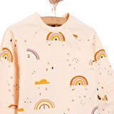 HelloBaby Yenidoğan Zıbın-Rahat Bel Patiksiz Alt 2li Takım Unisex