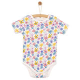 HelloBaby Kısa Kol Body Kız Bebek