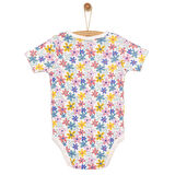 HelloBaby Kısa Kol Body Kız Bebek