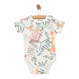 HelloBaby Kısa Kol Body Kız Bebek