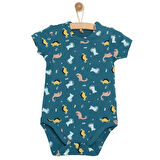 HelloBaby Kısakol Body Erkek Bebek