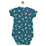 HelloBaby Kısakol Body Erkek Bebek