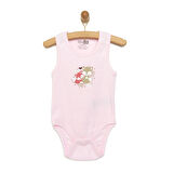 HelloBaby Atlet Body Parça Baskı Kız Bebek