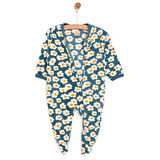 HelloBaby Yenidoğan Polar Patikli Tulum Kız Bebek