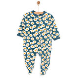 HelloBaby Yenidoğan Polar Patikli Tulum Kız Bebek