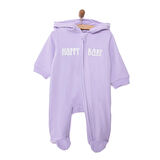 HelloBaby Yenidoğan Kapüşonlu Tulum Kız Bebek