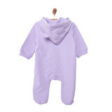 HelloBaby Yenidoğan Kapüşonlu Tulum Kız Bebek