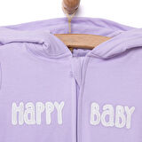 HelloBaby Yenidoğan Kapüşonlu Tulum Kız Bebek