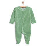 HelloBaby Yenidoğan Kadife Patikli Tulum Unisex