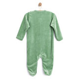 HelloBaby Yenidoğan Kadife Patikli Tulum Unisex
