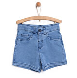 HelloBaby Unisex Denim Şort Unisex