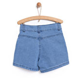 HelloBaby Unisex Denim Şort Unisex