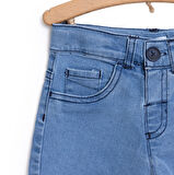 HelloBaby Unisex Denim Şort Unisex