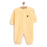 HelloBaby Yenidoğan Unisex Kadife Patiksiz Tulum Unisex