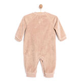 HelloBaby Erkek Kadife Patiksiz Tulum Erkek Bebek