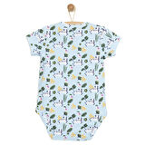 HelloBaby Unisex Kısa Kol Body Unisex