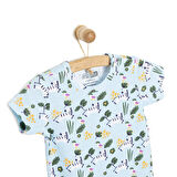 HelloBaby Unisex Kısa Kol Body Unisex