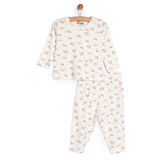 HelloBaby Kaşkorse Gökkuşağı Uzun Kol Pijama Takımı