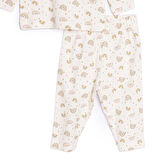 HelloBaby Kaşkorse Gökkuşağı Uzun Kol Pijama Takımı