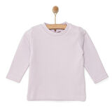 HelloBaby Basic İnterlok Uzun kol Tshirt Kız Bebek