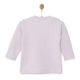 HelloBaby Basic İnterlok Uzun kol Tshirt Kız Bebek