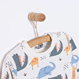 HelloBaby Basic Erkek Az Şardonlu Sweatshirt Erkek Bebek