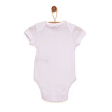 HelloBaby Erkek Jakarlı Kısa Kol Body Erkek Bebek