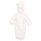 HelloBaby Yenidoğan Erkek Peluş Patikli Tulum Erkek Bebek