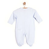 HelloBaby Yenidoğan Erkek Patikli Tulum Erkek Bebek