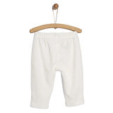 HelloBaby Basic Kadife Eşofman Alt Kız Bebek