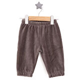 HelloBaby Basic Lastikli Kadife Eşofman Alt Erkek Bebek