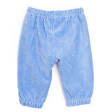 HelloBaby Basic Lastikli Kadife Eşofman Alt Erkek Bebek