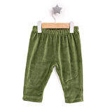 HelloBaby Basic Kadife Eşofman Alt Erkek Bebek